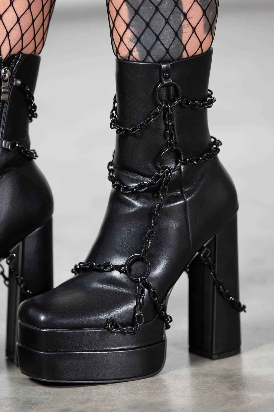 Shoes KILLSTAR | Gloomed And Doomed Boots Black