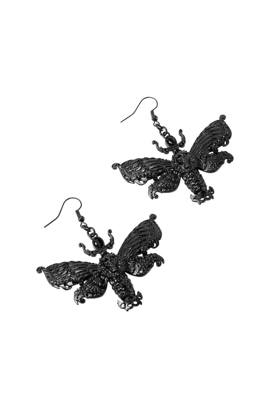 Accessories KILLSTAR Earrings | Drawn 2 Light Earrings [B] Black