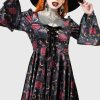 Women KILLSTAR Dresses | Fabulina Dress Black