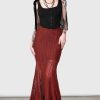 Women KILLSTAR Co-Ords | Juliet'S Betrayal Maxi Skirt [ ] Red