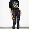 Women KILLSTAR Loungewear | Magic Vision Leggings Black