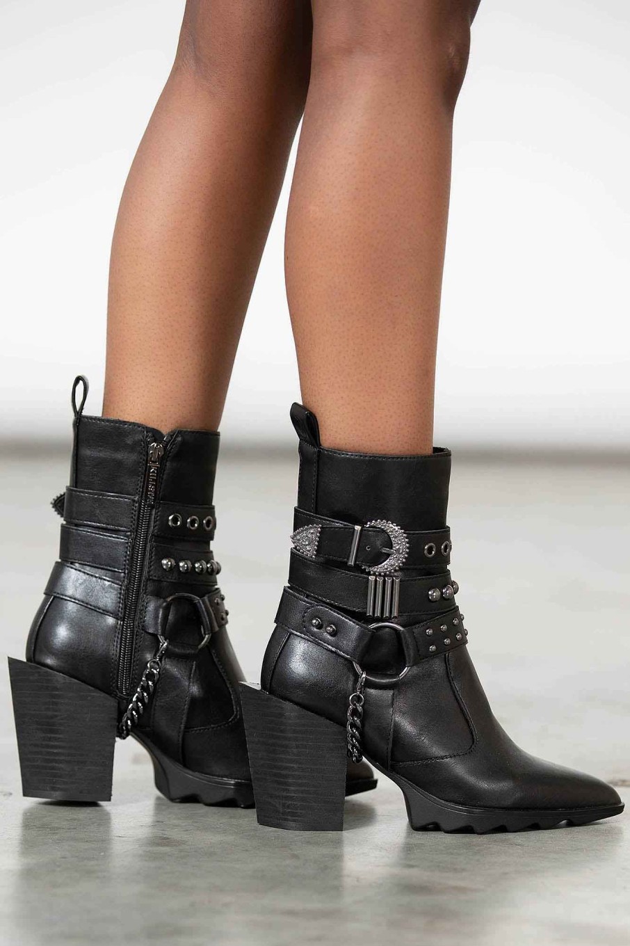 Shoes KILLSTAR | Onyx Boots Black