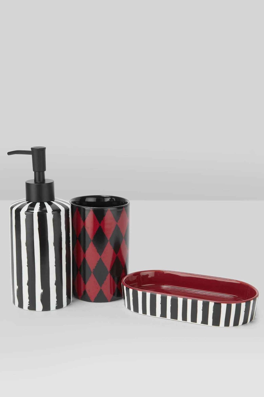 Home KILLSTAR Storage | Tricks N Chills Bathroom/Kitchen Set Black