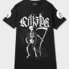 Women KILLSTAR Tops | Danse Macabre T-Shirt Black