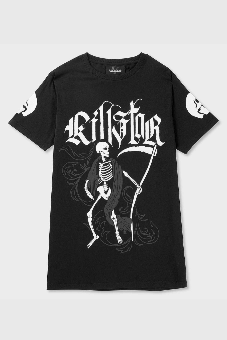 Women KILLSTAR Tops | Danse Macabre T-Shirt Black