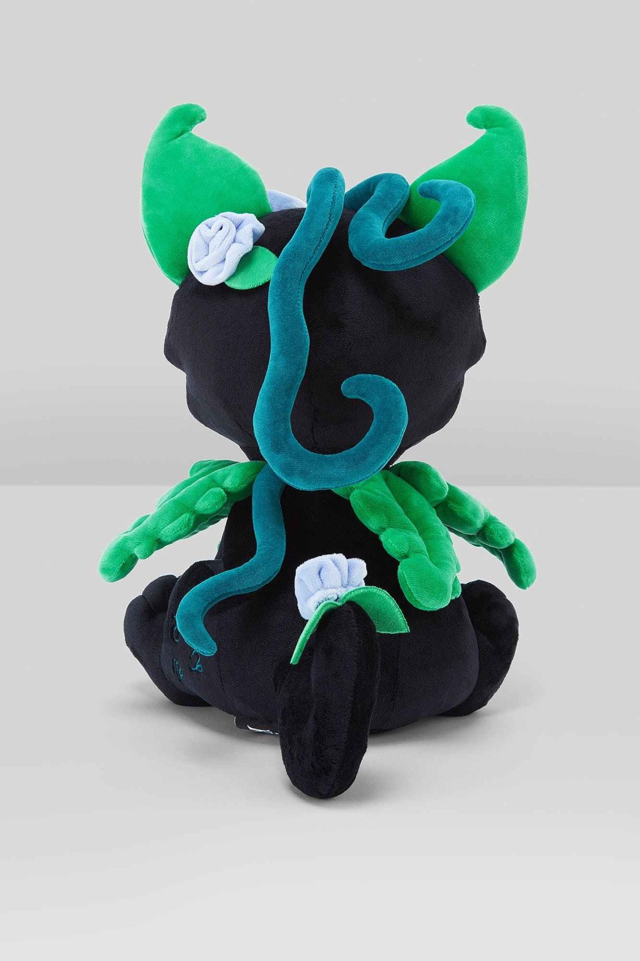 Kreeptures KREEPTURES | Element Cats: Earth Plush Toy Black