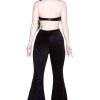 Women KILLSTAR Bottoms | Mithra Jumpsuit Black