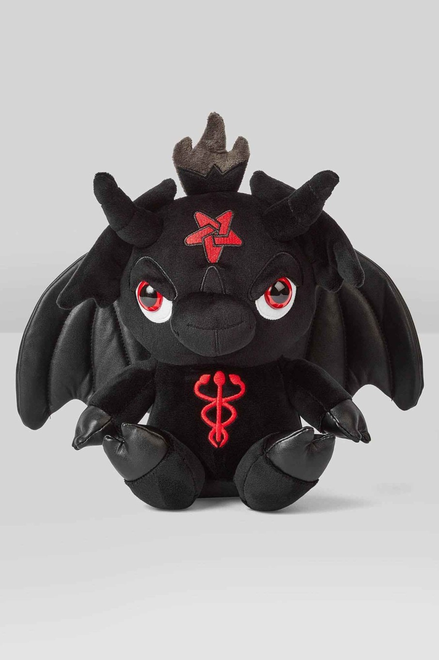 Kreeptures KREEPTURES | Baby Dark Lord: Out Plush Toy Black