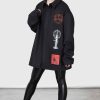 Men KILLSTAR Outerwear | Incendiary Jacket Black