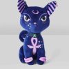 Kreeptures KREEPTURES | Bast: La Luna Plush Toy Purple