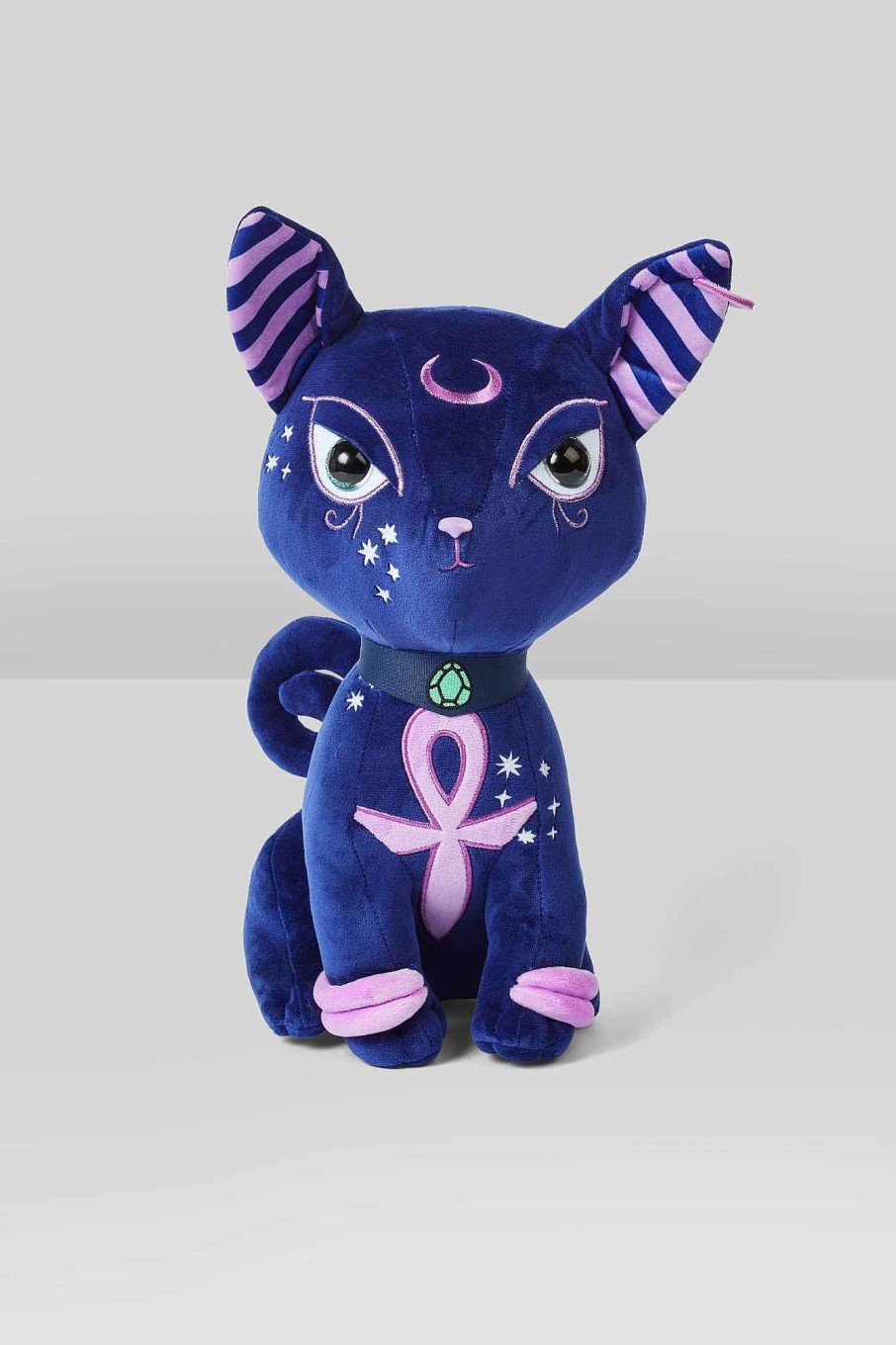 Kreeptures KREEPTURES | Bast: La Luna Plush Toy Purple