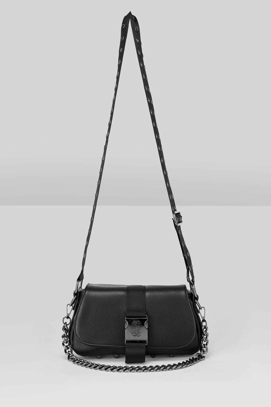 Accessories KILLSTAR Handbags | Darkwave Shoulder Bag Black