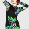 Women KILLSTAR Dresses | Suspiria Poster Dress Black