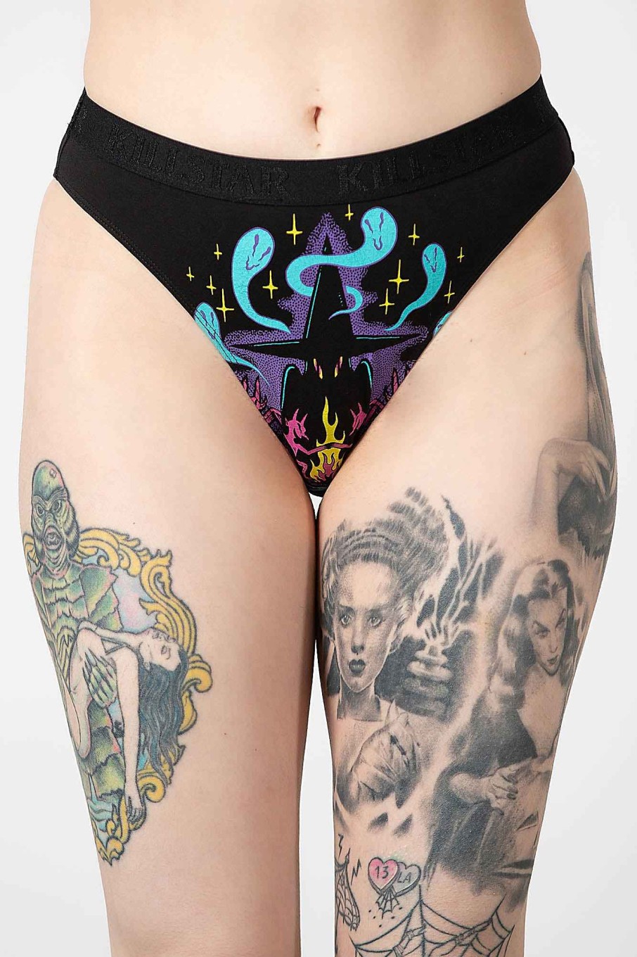 Women KILLSTAR Intimates | Party Time Panty Black