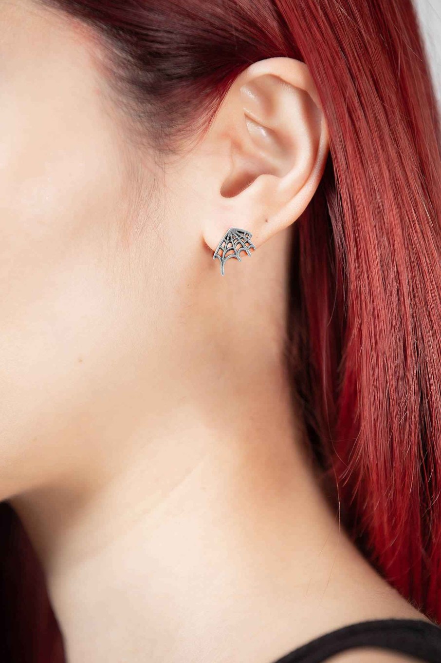 Accessories KILLSTAR Earrings | Widows Web Earrings Silver