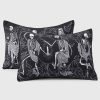 Home KILLSTAR Bedding & Cushions | Danse Macabre Bedding Set Black