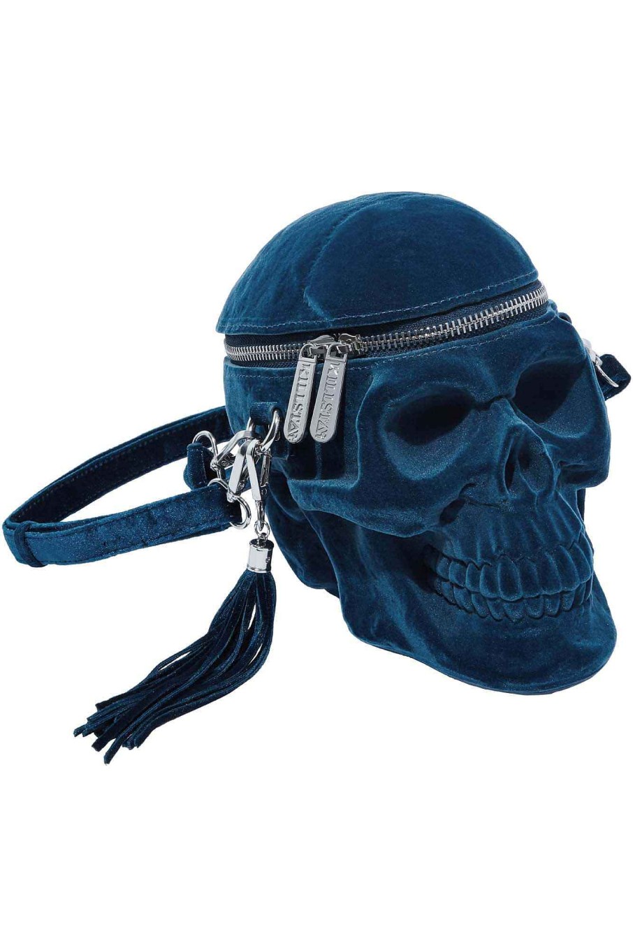 Accessories KILLSTAR Handbags | Grave Digger Skull Handbag [ ] Blue