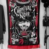 Home KILLSTAR Mirrors & Wall Decor | Carnival Tapestry Black