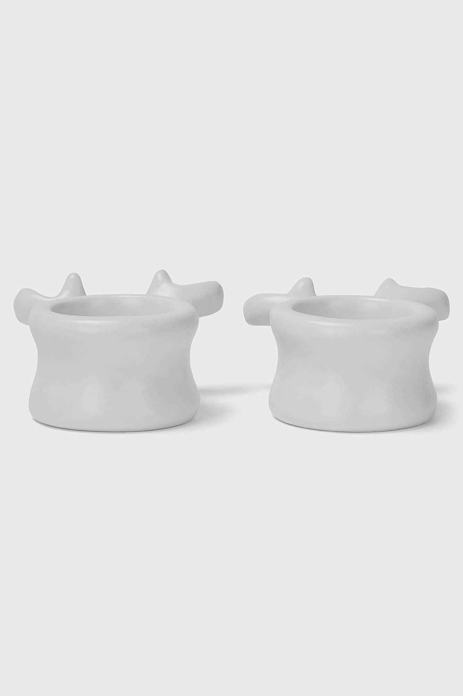 Home KILLSTAR Candles & Scent | Ossuary Tealight Holder (Set Of 2) White