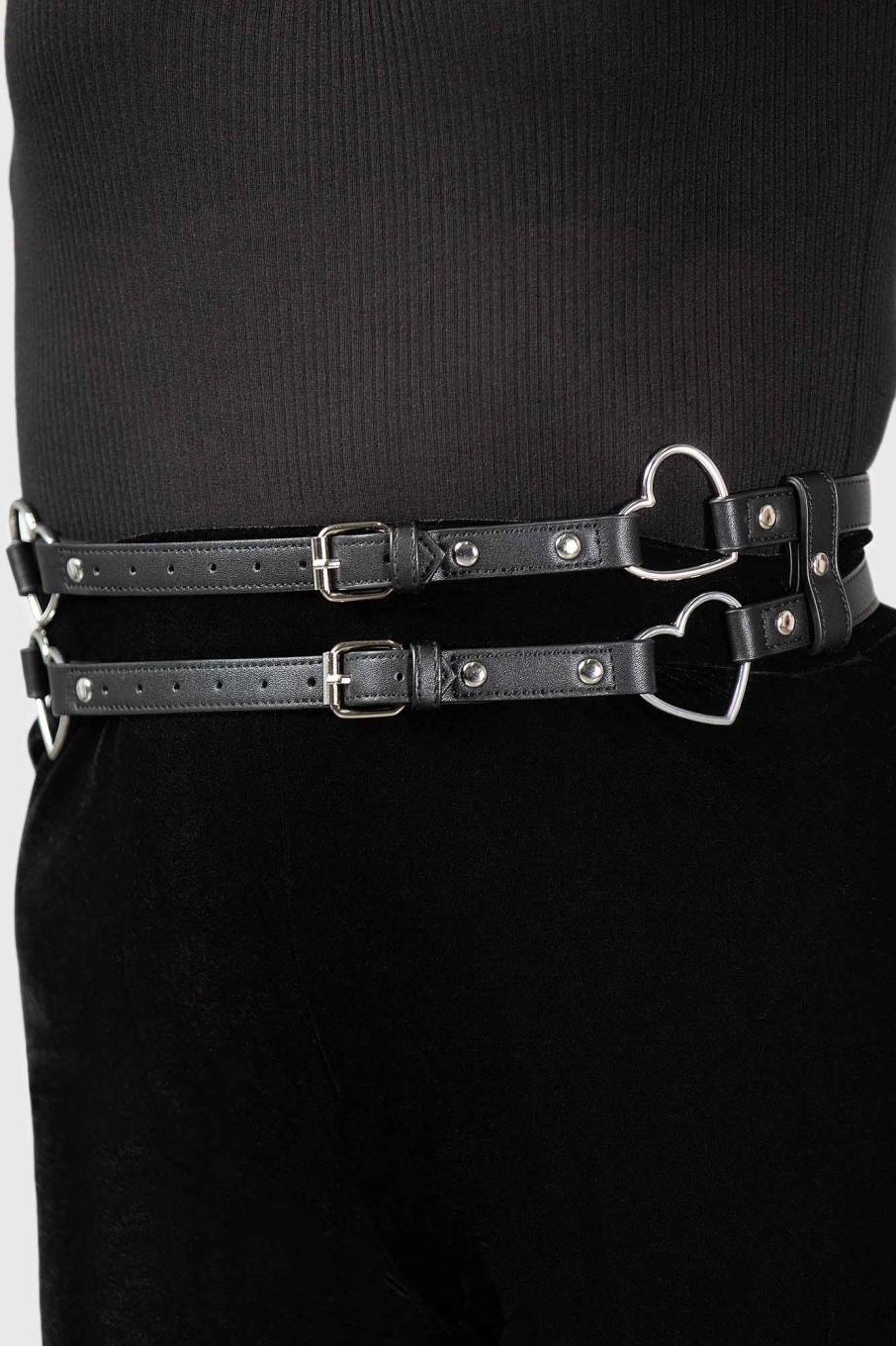 Accessories KILLSTAR Harnesses & Belts | Irene Belt Black