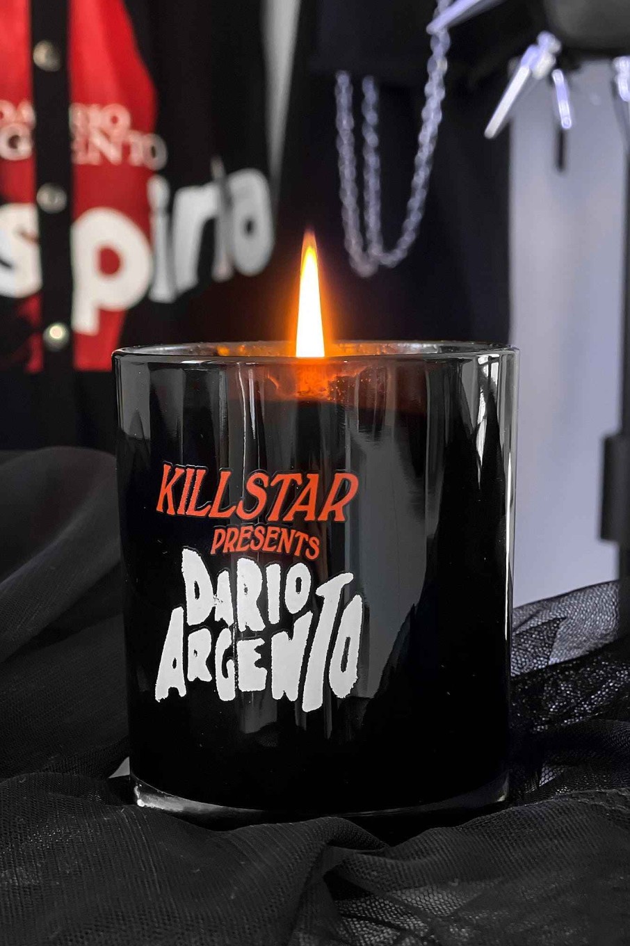 Home KILLSTAR Candles & Scent | Opera Glass Candle Black