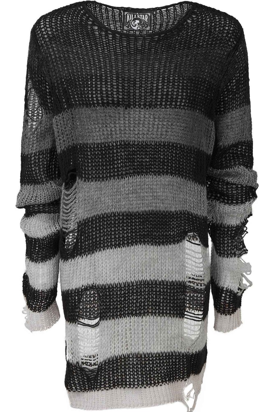 Men KILLSTAR Knitwear | Grady Knit Sweater Grey