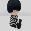 Kreeptures MGM WEDNESDAY | Pugsley Plush Toy - Pre Order Black