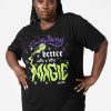 Plus KILLSTAR Loungewear | Magic Rest T-Shirt [Plus] Black