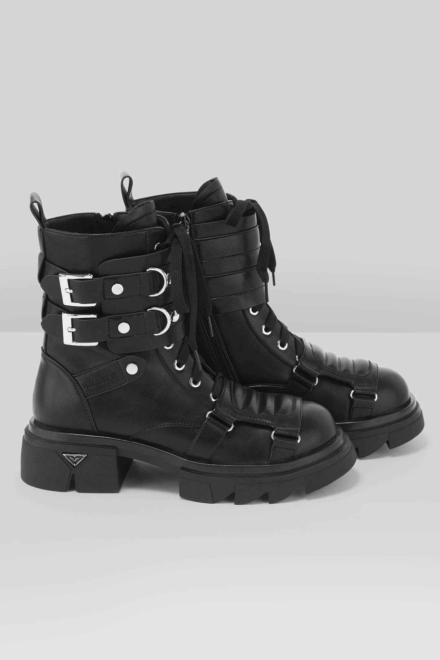 Shoes KILLSTAR | Dark Machine Boots Black