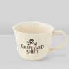 Home KILLSTAR Cups & Mugs | Grave Slogan Mug White