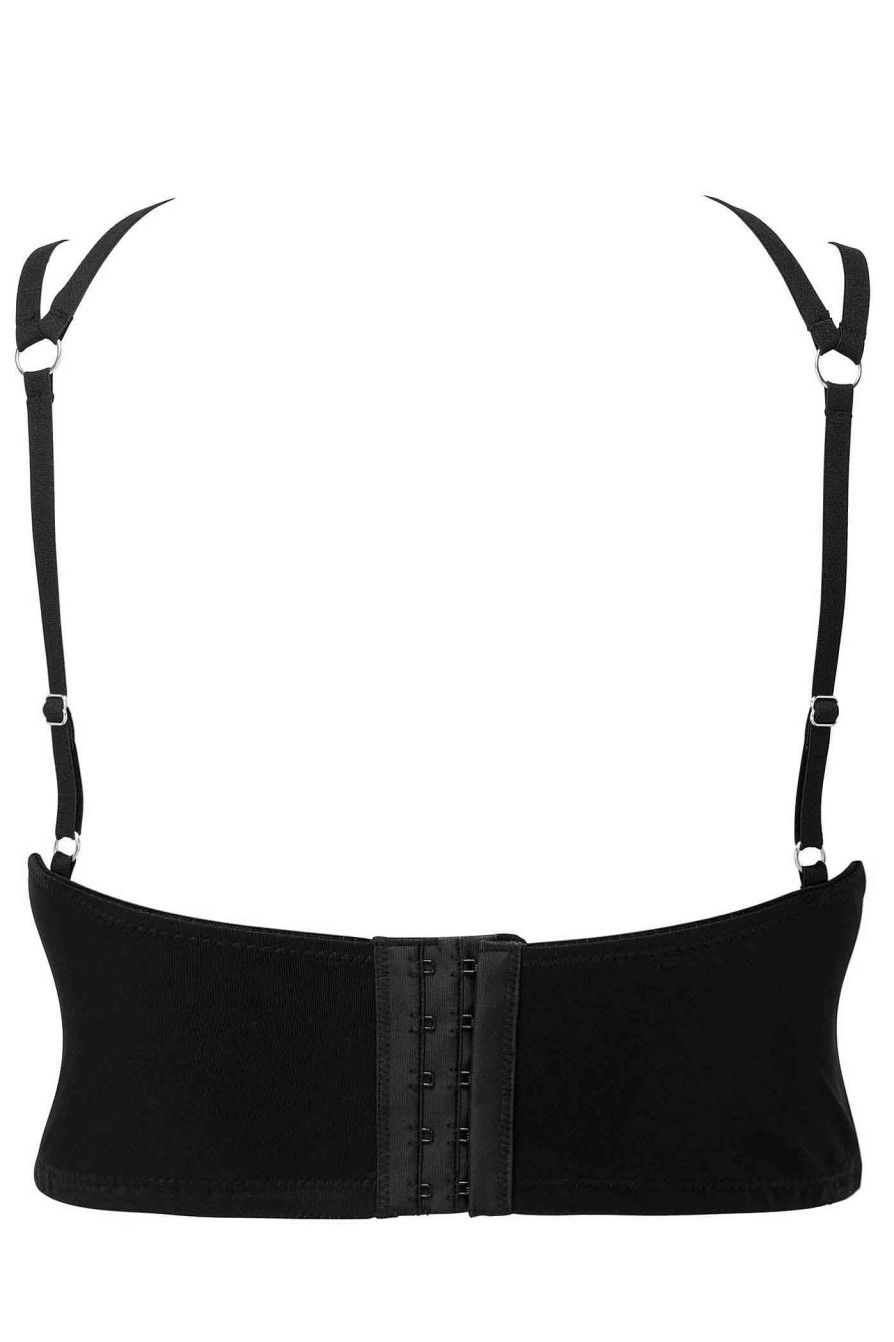 Plus KILLSTAR Intimates | Cage Effect Bra [Plus] Black