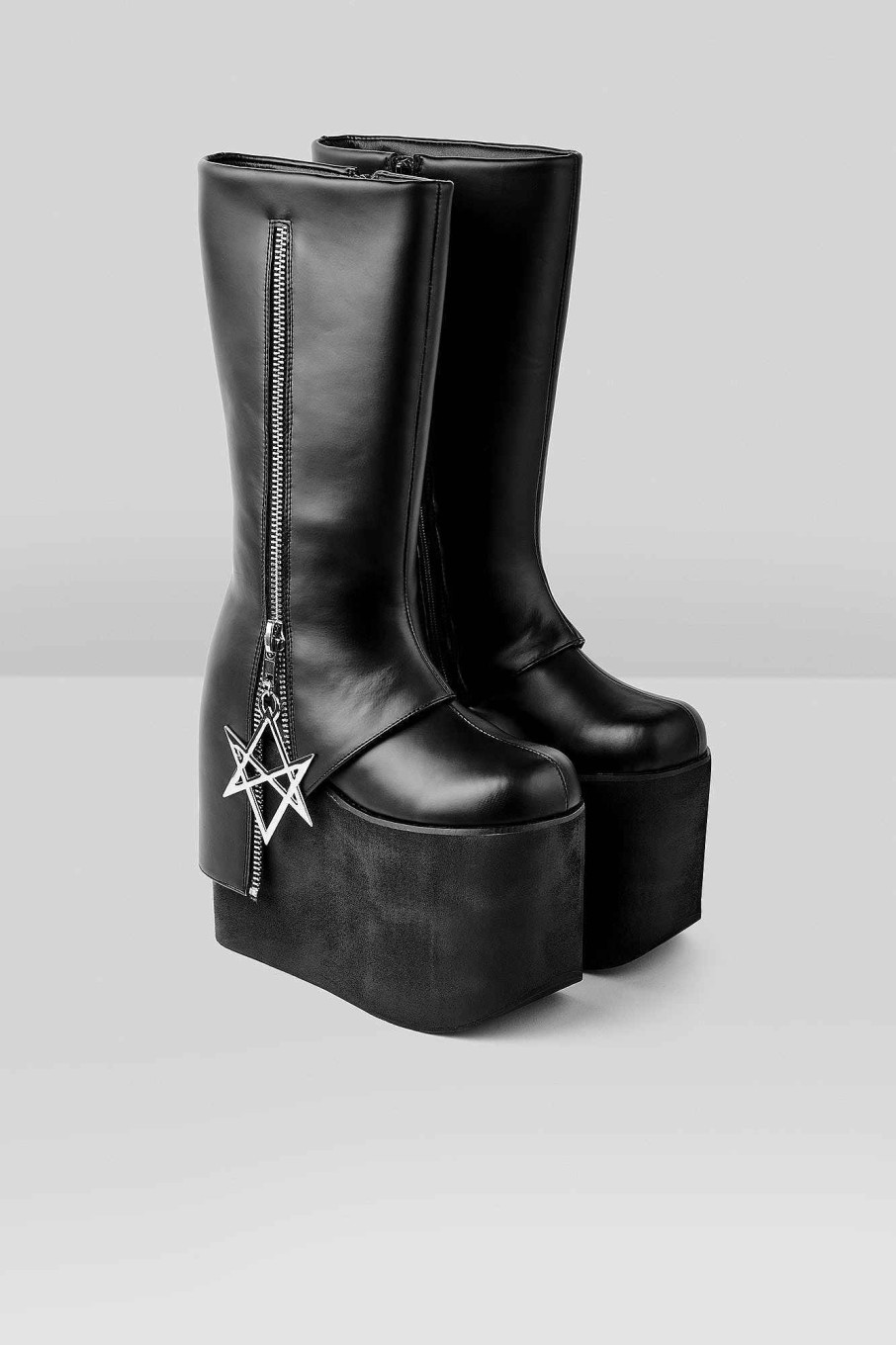 Shoes KILLSTAR | Hexraider Boots Black