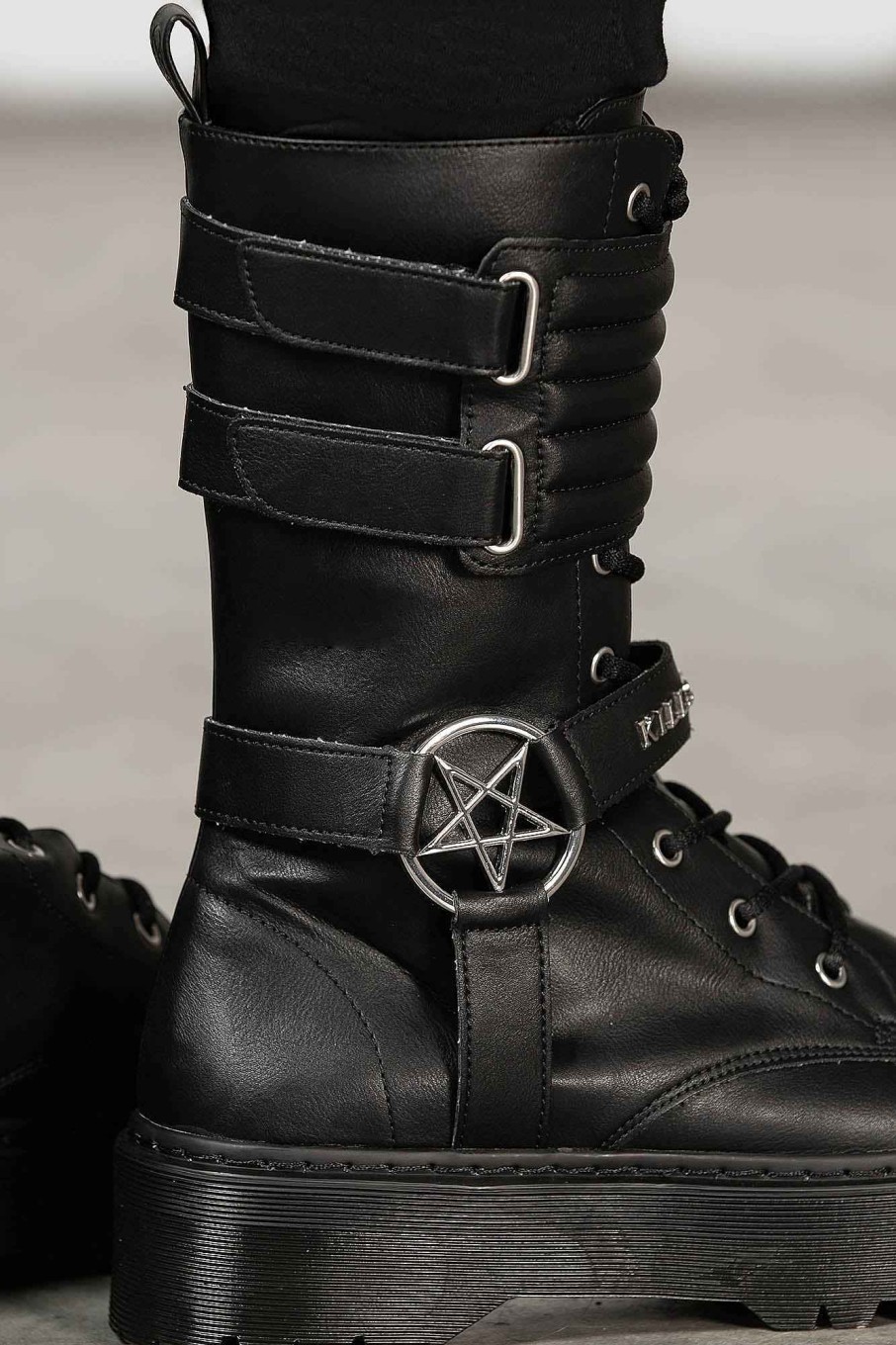 Shoes KILLSTAR | Corrosion Boots Black