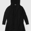 Plus KILLSTAR Knitwear | Assassins Hooded Cardigan [Plus] Black