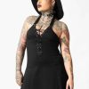 Women KILLSTAR Dresses | Subzero Halter Dress Black