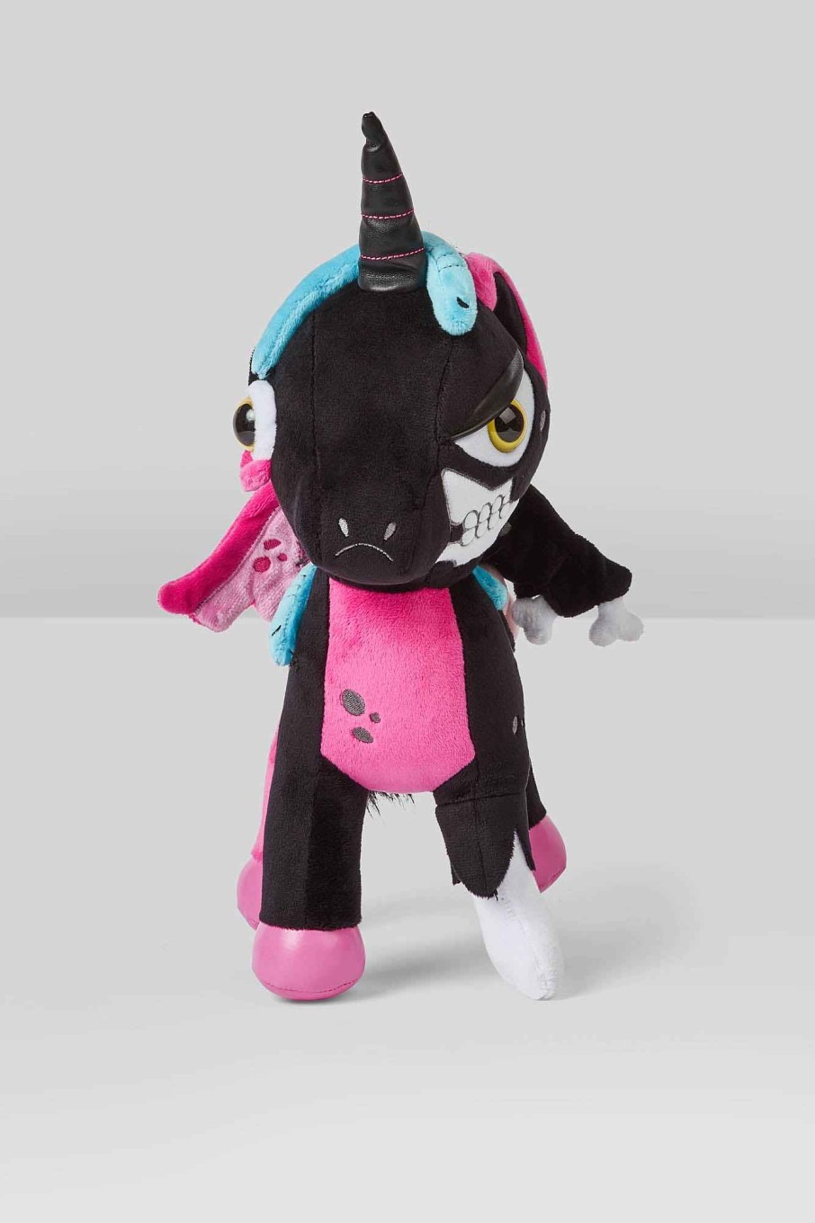 Kreeptures KREEPTURES | Myth: Zombiecorn: Dead Dawn Plush Toy Black