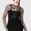 Women KILLSTAR Dresses | Phoenix Maxi Dress Black