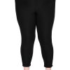 Plus KILLSTAR Bottoms | Bad Baby Capri Pants [Plus] Black