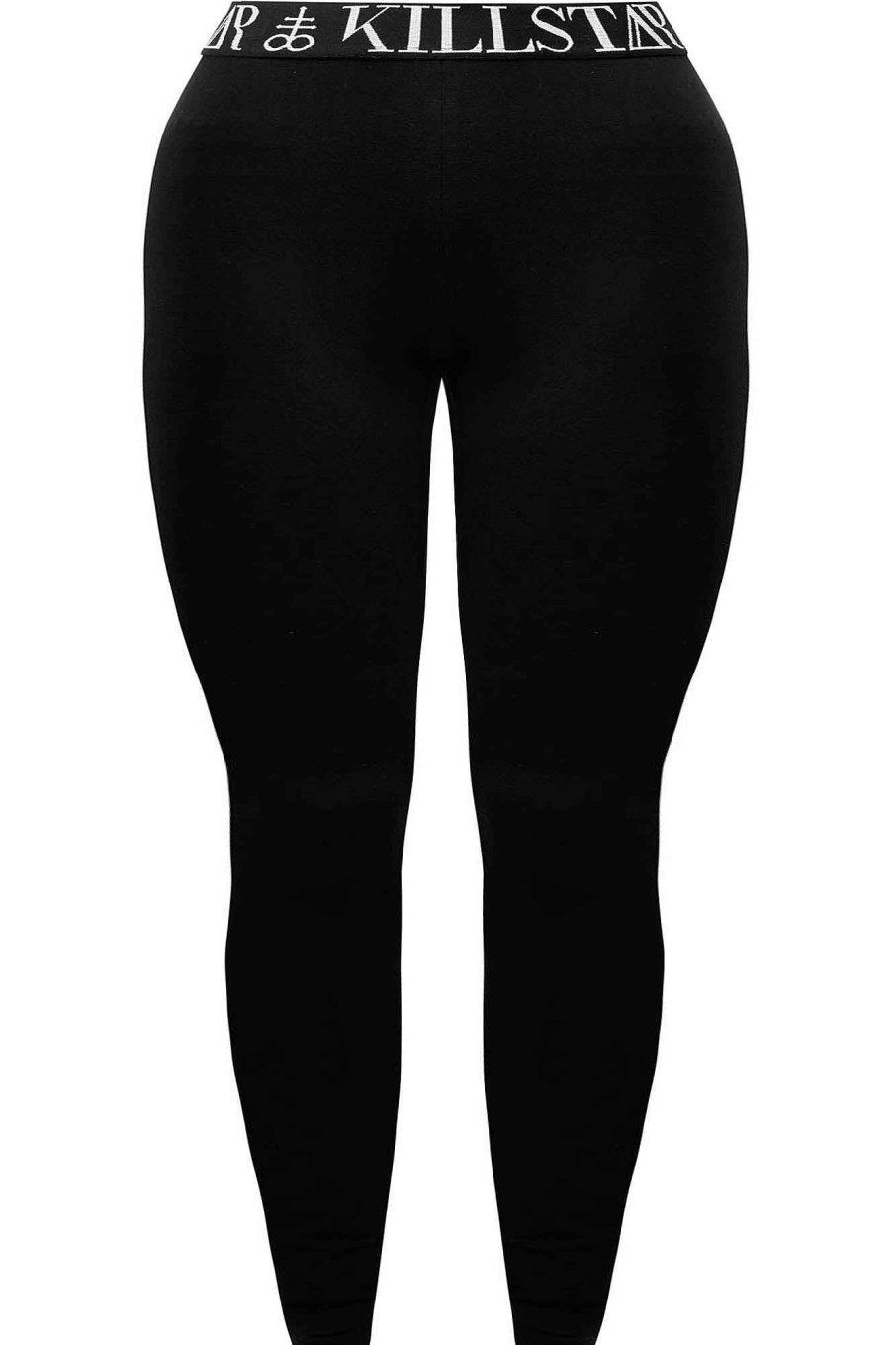 Plus KILLSTAR Bottoms | Prime Time Leggings [Plus] Black