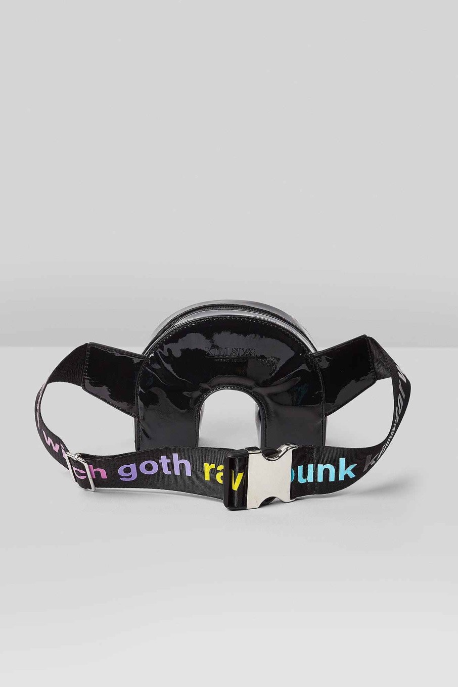 Accessories KILLSTAR Waist Bags | Electric Rainbow Waistbag Black