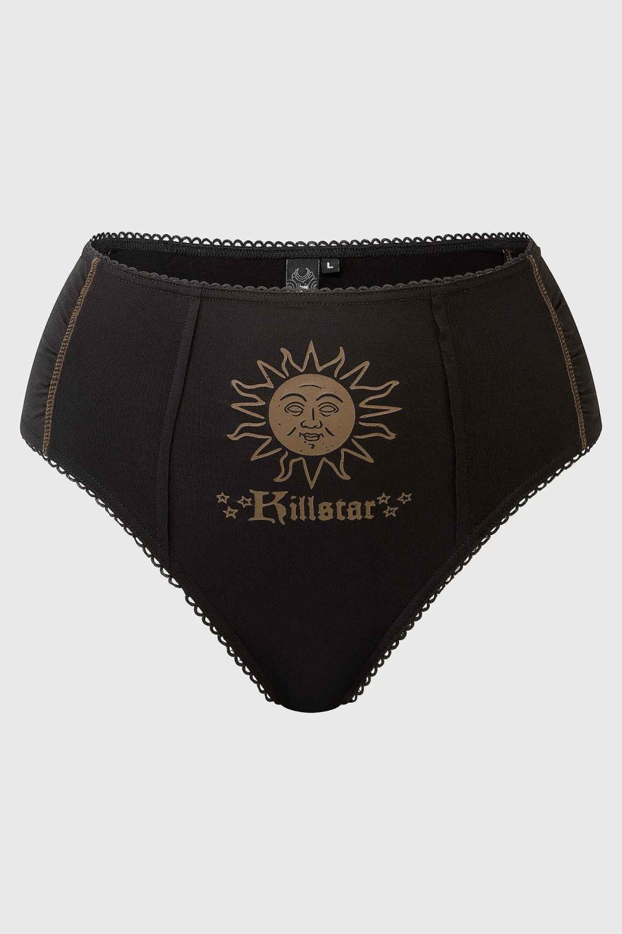 Women KILLSTAR Intimates | Solar Solstice Panty Black