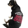 Home KILLSTAR Pets | Daddy'S Hellraiser Pet Vest Black