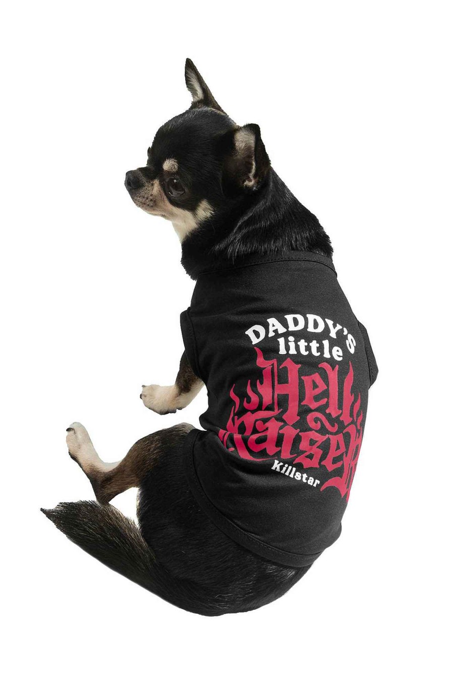 Home KILLSTAR Pets | Daddy'S Hellraiser Pet Vest Black