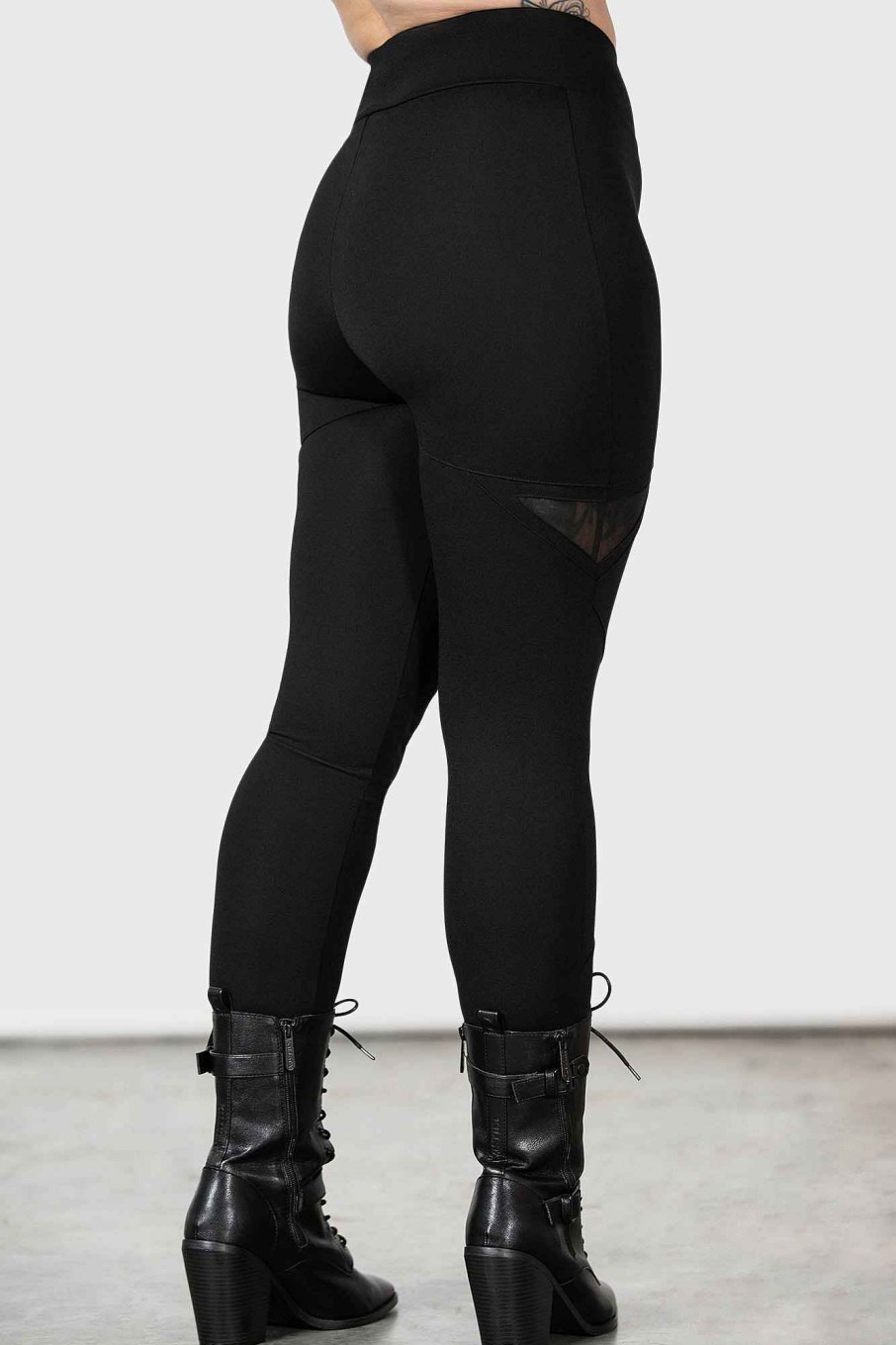 Women KILLSTAR Bottoms | Karina Leggings Black