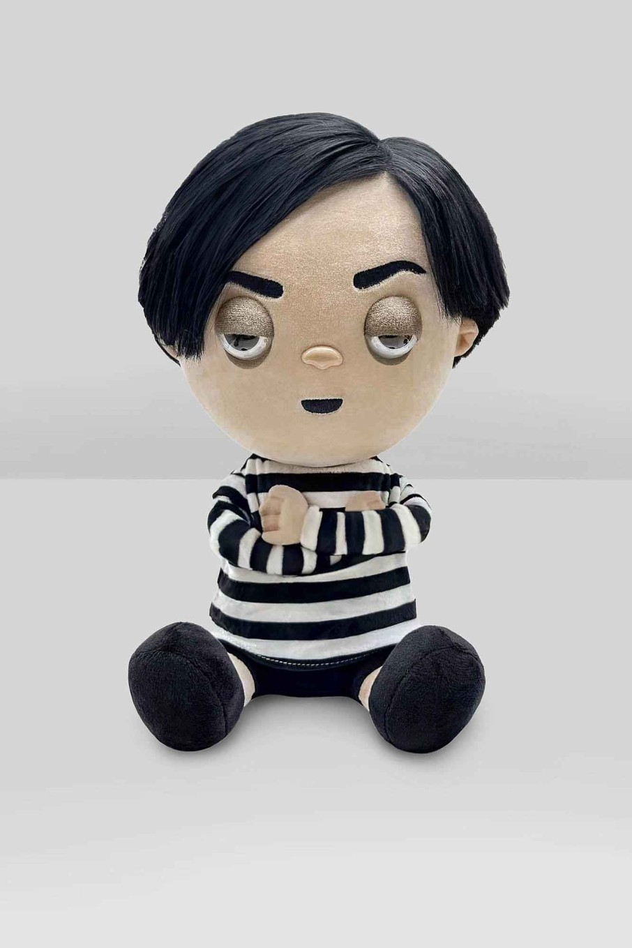 Kreeptures MGM WEDNESDAY | Pugsley Plush Toy - Pre Order Black