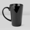 Home KILLSTAR Cups & Mugs | Batbone Tall Mug Black