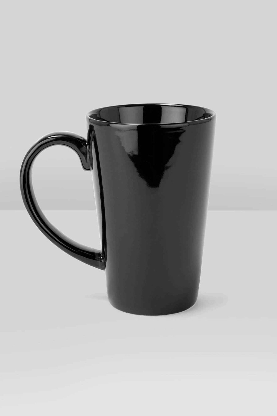 Home KILLSTAR Cups & Mugs | Batbone Tall Mug Black