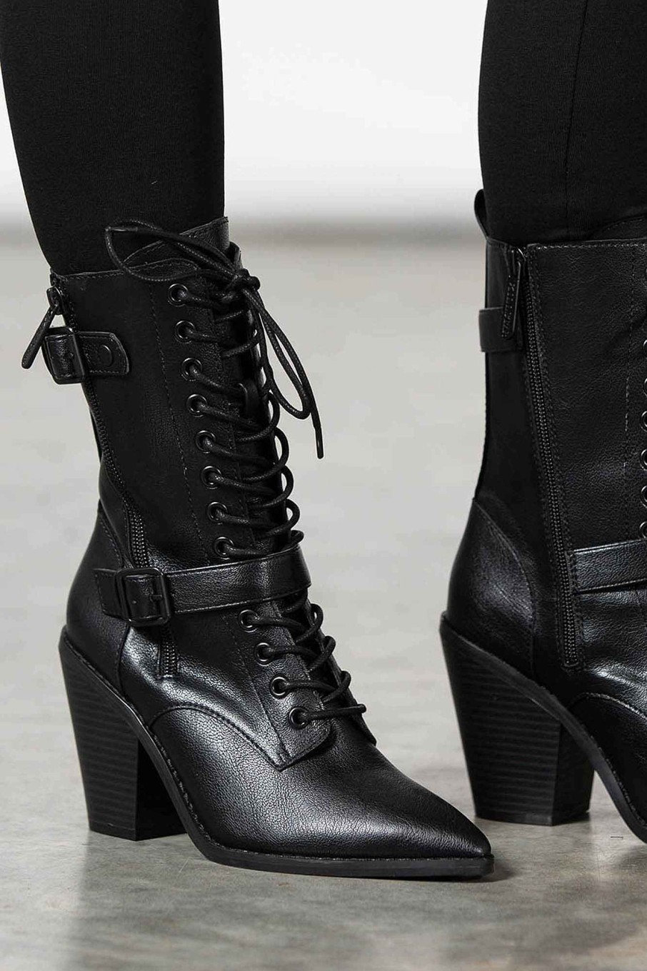 Shoes KILLSTAR | Beatrix Boots Black