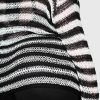 Plus KILLSTAR Knitwear | Grunge Sweater [Plus] Black/White