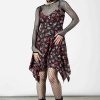 Women KILLSTAR Dresses | Devilish Sun Dress Black